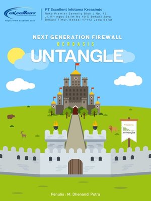 cover image of Next Generation Firewall Berbasis Untangle